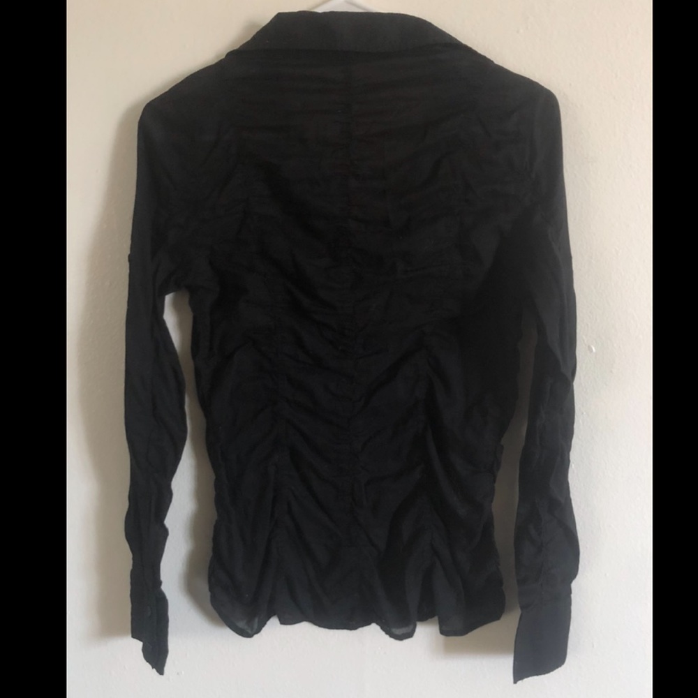 Express Button Blouse - Picture 3 of 3